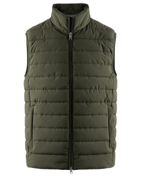 Delano Vest Dark green