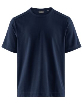 Tipton Casual Tee Navy Blue