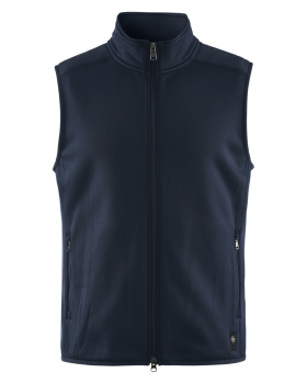 Doyle Fleece Vest Navy Blue
