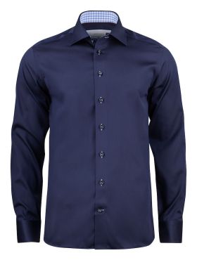 Red Bow 20 
Shirt Slim Fit Men navy/sky blue