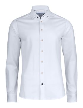 IB34 Pique Knit
Shirt Slim Fit Men white