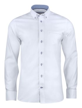 RB121 Oxford Stretch Regular Fit white