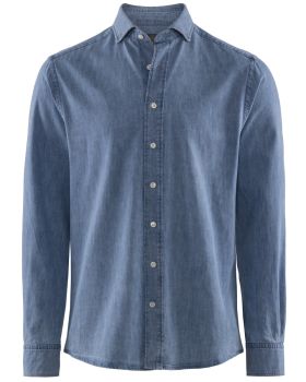 The Selvage Denim Tailored Blå