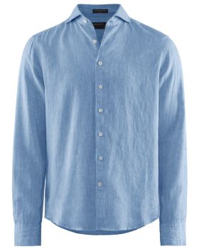 George Pacific Linen Tailored Light Blue