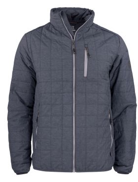 Rainier Jacket Men Antracite bluemelange