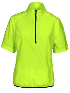 La Push Half Zip SS Jacket Women Black