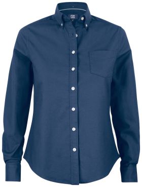 Hansville Shirt Women Blue Oxford