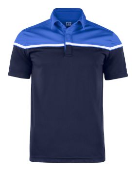 Seabeck Polo Men Dark Navy/Royal