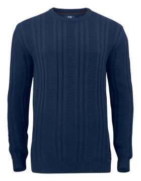 Elliot Bay Sweater Navy Blue