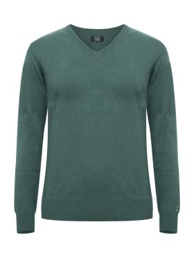 Oakville V-neck Women Pine Green