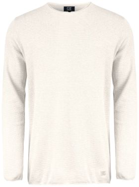 Carnation Sweater Men Off white