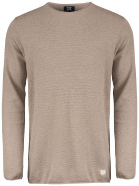 Carnation Sweater Men Taupe Melange