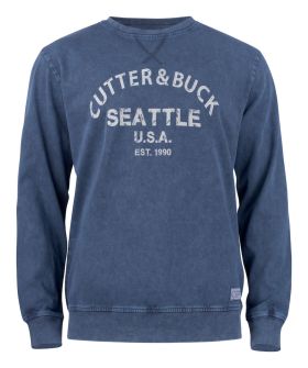 Thorp Denim Crew Men Denim blue