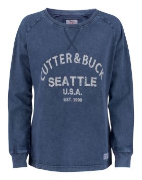 Thorp Denim Crew Women Denim blue
