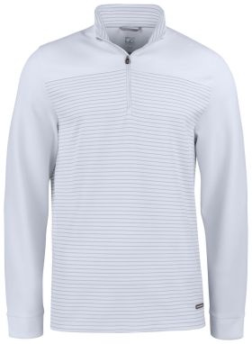 Traverse Half Zip Men White