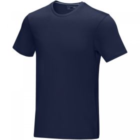 Azurite short sleeve men’s organic t-shirt navy