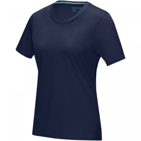 Azurite short sleeve women’s organic t-shirt navy
