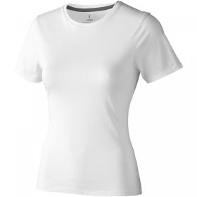 Nanaimo short sleeve women's t-shirt White