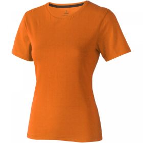 Nanaimo short sleeve women's t-shirt Orange