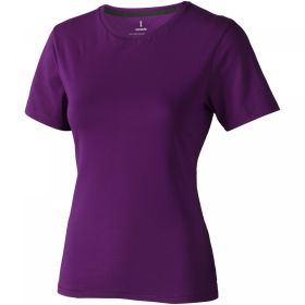 Nanaimo short sleeve women's t-shirt Purple