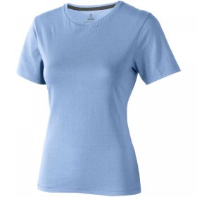 Nanaimo short sleeve women's t-shirt Blue