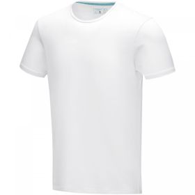 Balfour short sleeve men's organic t-shirt White