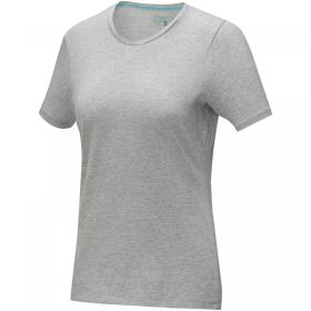 Balfour short sleeve women's organic t-shirt Grey melange