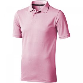 Calgary short sleeve men's polo Pink