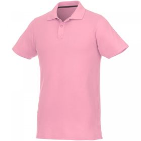 Helios short sleeve men's polo Pink