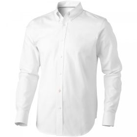 Vaillant long sleeve men's oxford shirt White