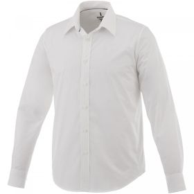 Hamell long sleeve men's shirt White