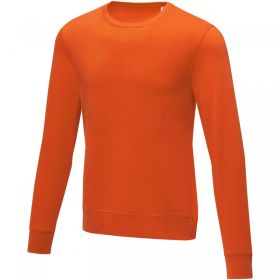 Zenon men’s crewneck sweater Orange