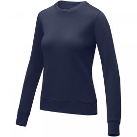 Zenon women’s crewneck sweater navy