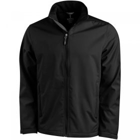 Maxson men's softshell jacket Black