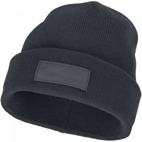 Boreas beanie with patch Grey