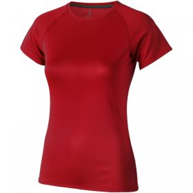 Niagara short sleeve women's cool fit t-shirt Red