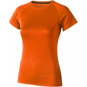 Niagara short sleeve women's cool fit t-shirt Orange