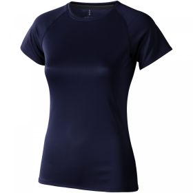 Niagara short sleeve women's cool fit t-shirt Navy Blue