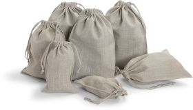 Linen bags Beige
