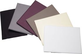 Satin Sheet Black