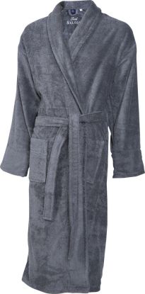 Bathrobe Dark Grey