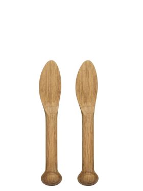 Nature butter knives, 2-pcs