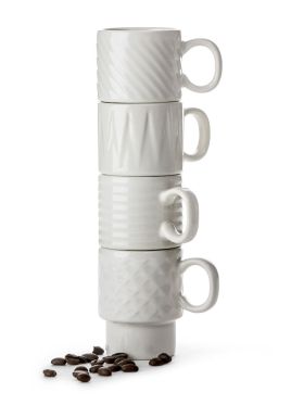 Coffee & More espresso mug, 4-pcs