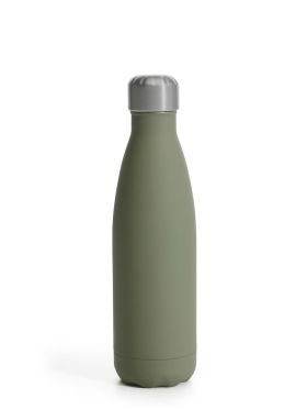 Nils steel bottle rubber finish