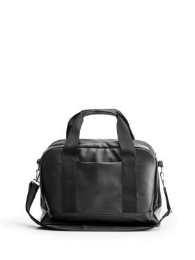 Shoulder bag-/computer bag, black