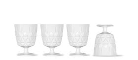 Picnic Juni glass, 4-pcs