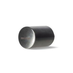 Bottle opener metal finish