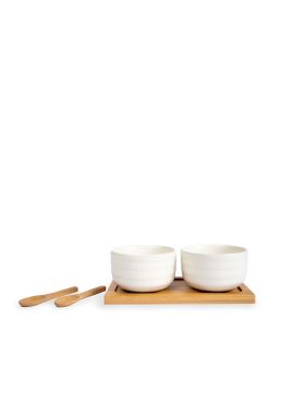 Ellen bowl set with spoons
