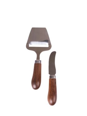Astrid cheese slicer and butter knife, 2-pcs