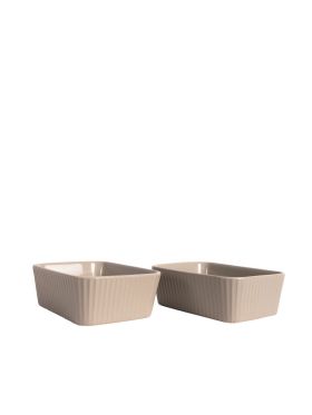 Flora oven dish mini, 2-pcs